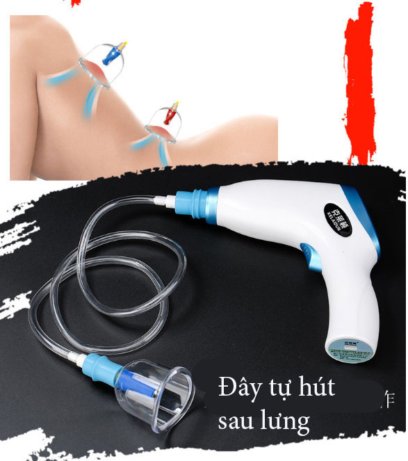 Bộ giác hơi chân không điện tử hút tự đông D977