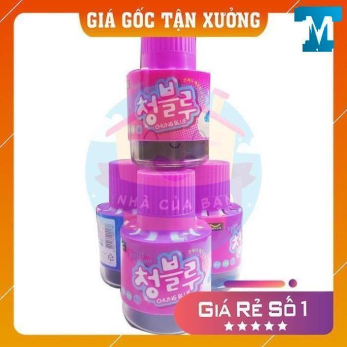 Cốc thả bồn cầu diệt khuẩn Hàn Quốc Chung Blue 2500 lần xả 180g