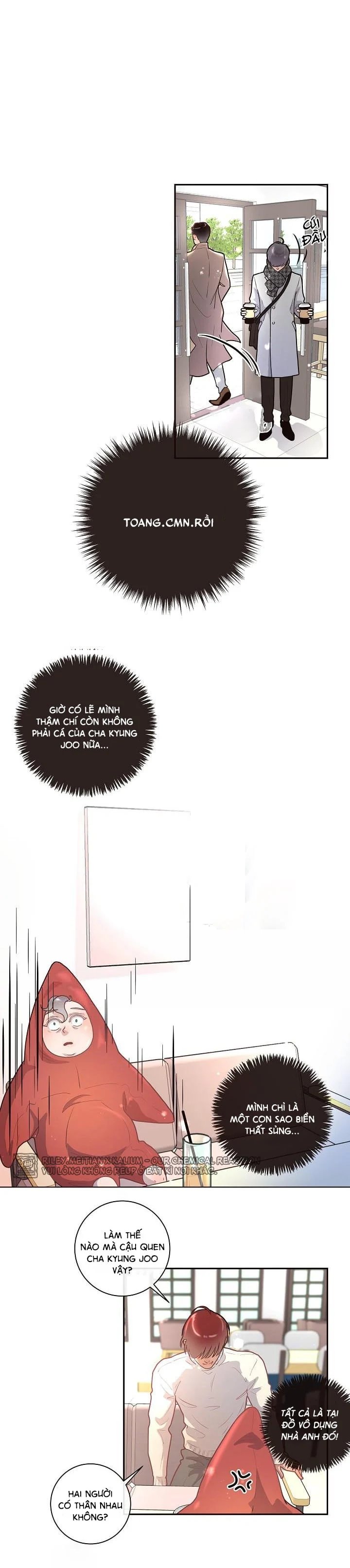 làm cách nào để theo đuổi một alpha? chapter 18 12