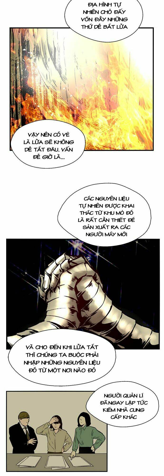 người máy hủy diệt chapter 101 10