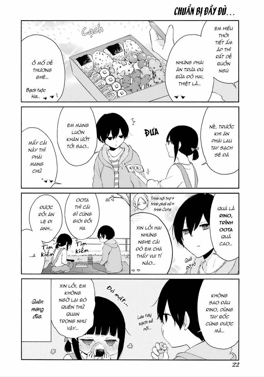 tanaka kun lúc nào cũng bơ phờ chapter 41 8