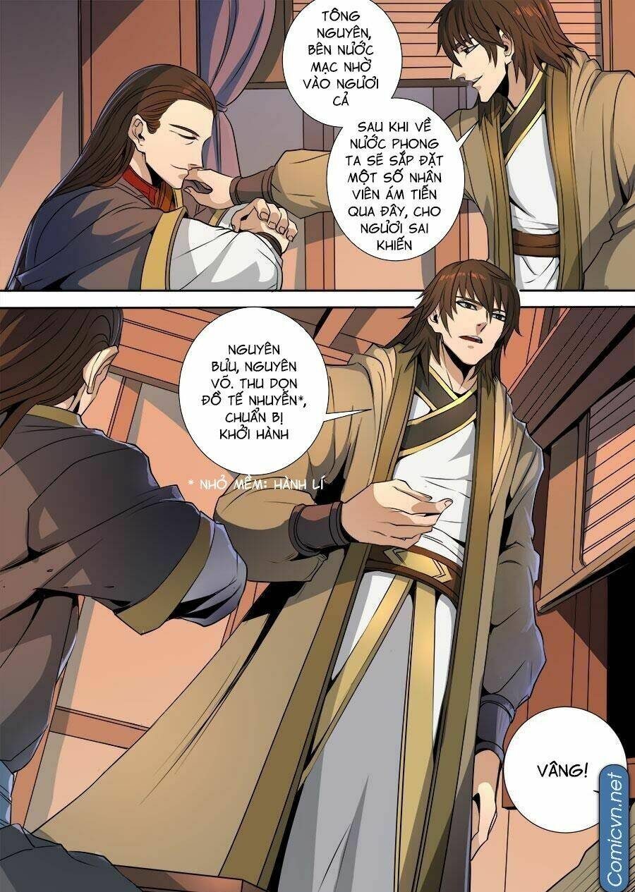 đường dần tại dị giới chapter 283 9