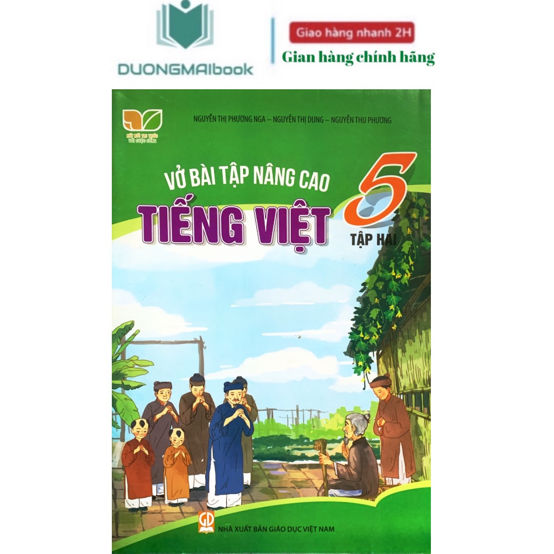 Sách - Vở bài tập nâng cao Tiếng Việt 5 - Kết nối tri thức với cuộc sống ( Bán kèm 1 bút chì 6k)