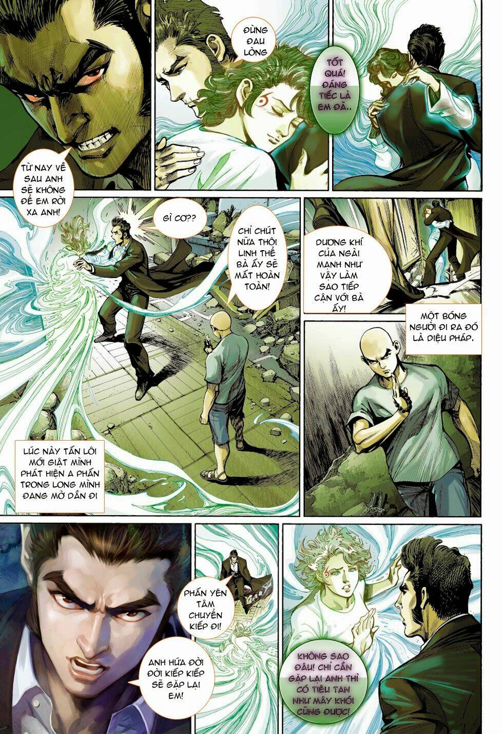 thần binh 4 chapter 24 10