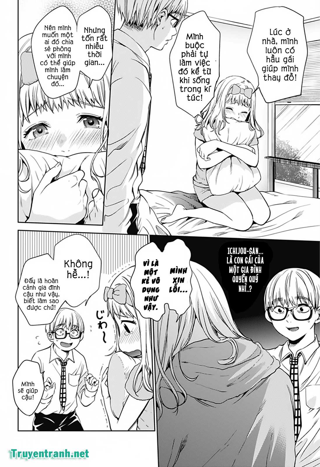 dàn harem cuối cùng chapter 18 4