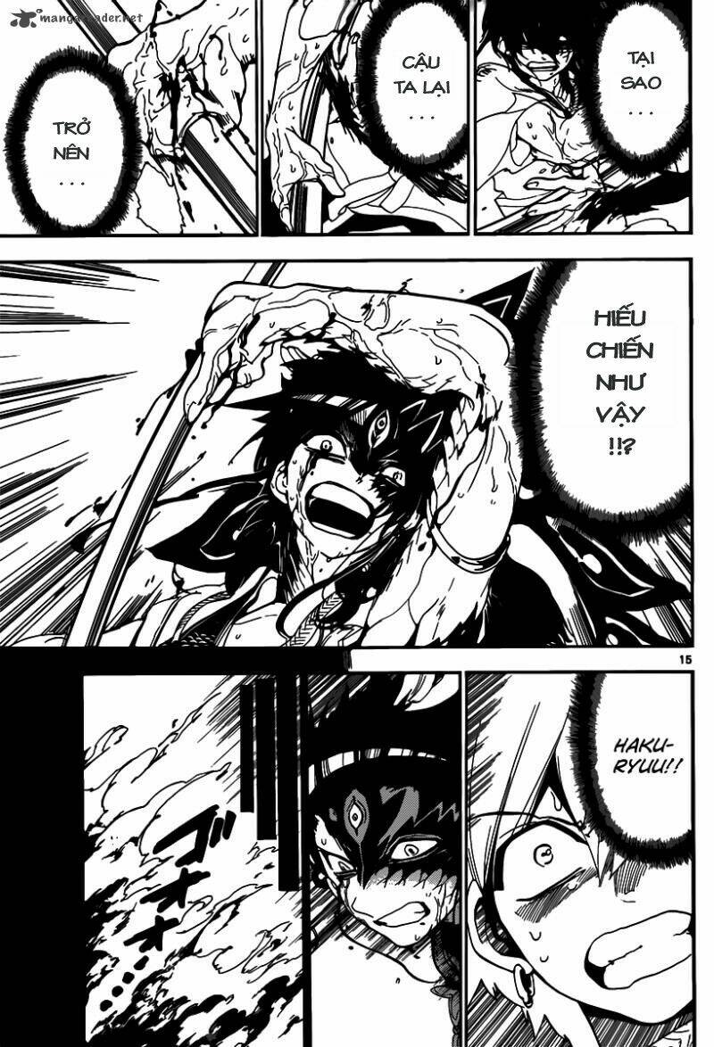 mê cung pháp thuật chapter 130 15