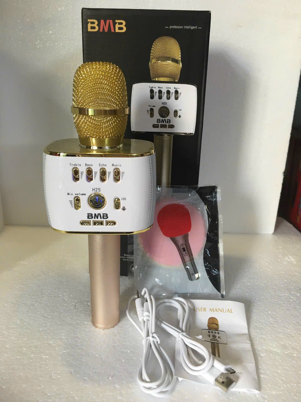 Micro karaoke Bluetooth H25