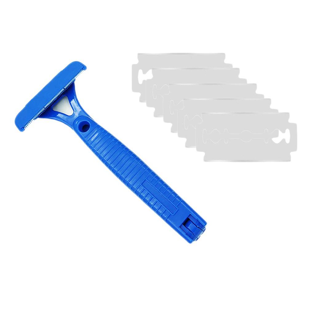 Men's Painless Handheld Armpit Chest Facial Body Hair Removal Shaver Epilator