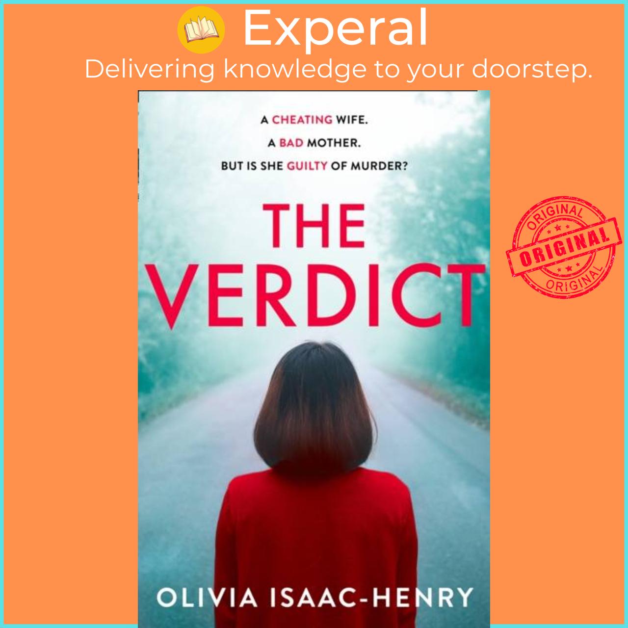 Sách - The Verdict by Olivia Isaac-Henry (UK edition, paperback)
