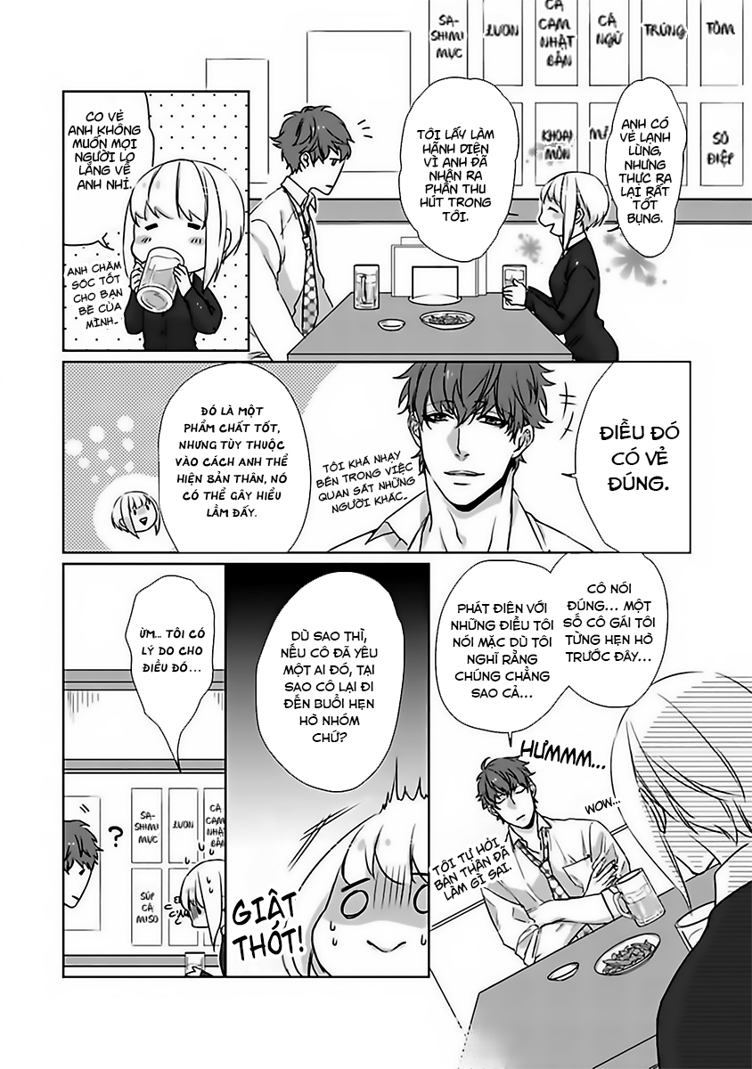 cầu thần linh ban người tình chapter 6.1 9