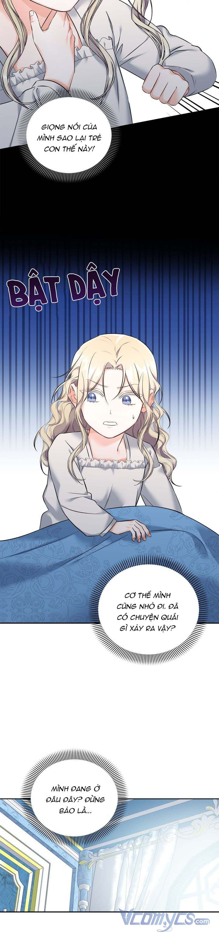 ophelia - nữ hoàng tiên tri chapter 1.5 6