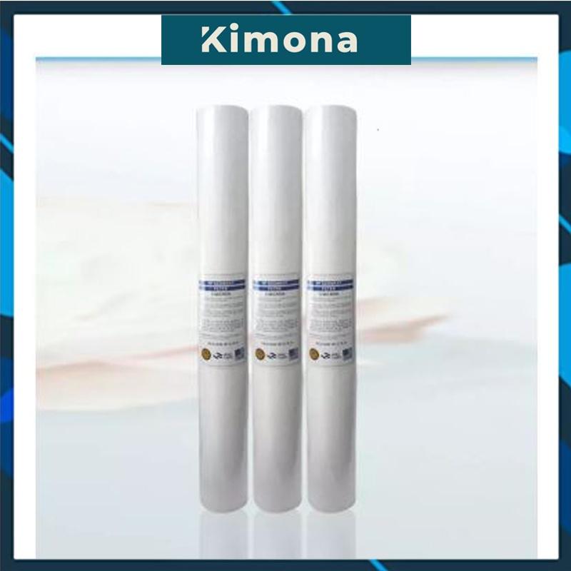 Bộ ba lõi lọc nước số 1 PP 20 inch - 3 Lõi PP 20 inch