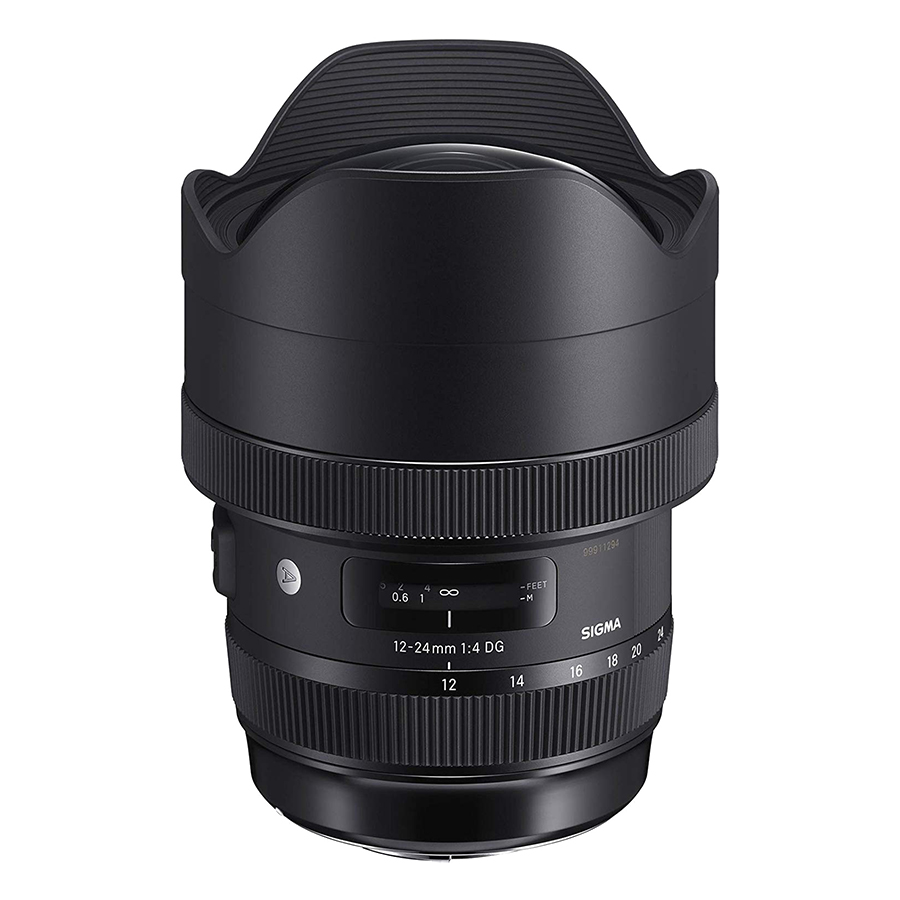 Ống Kính Sigma 12-24mm F4 Art For Nikon - Hàng Chính Hãng