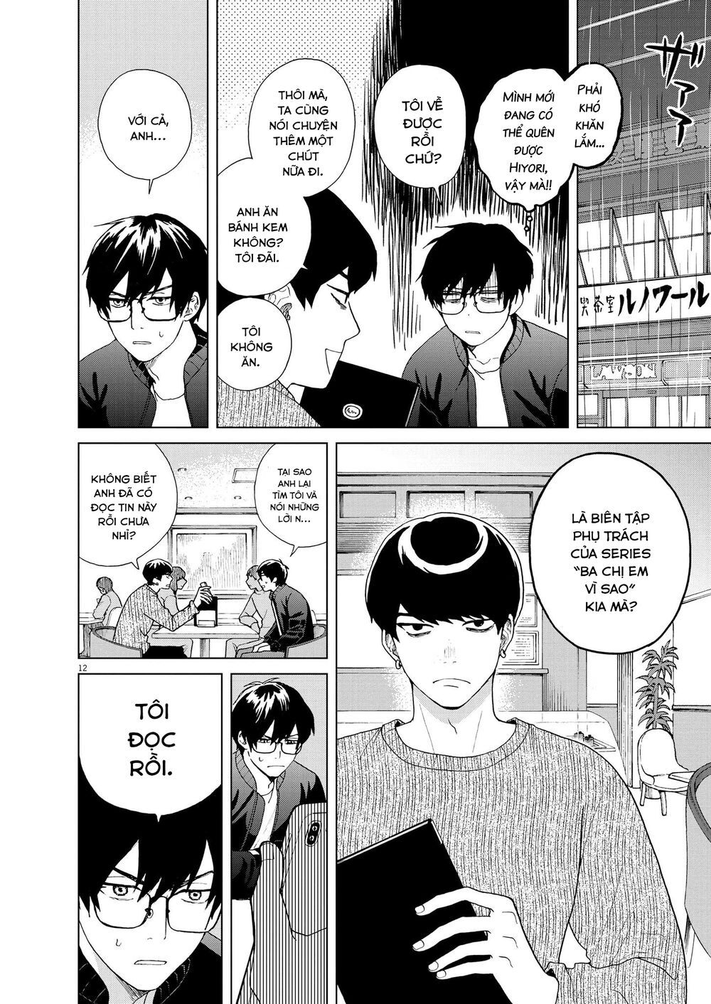 hãy cho em ''trung tình'' của anh chapter 37 12