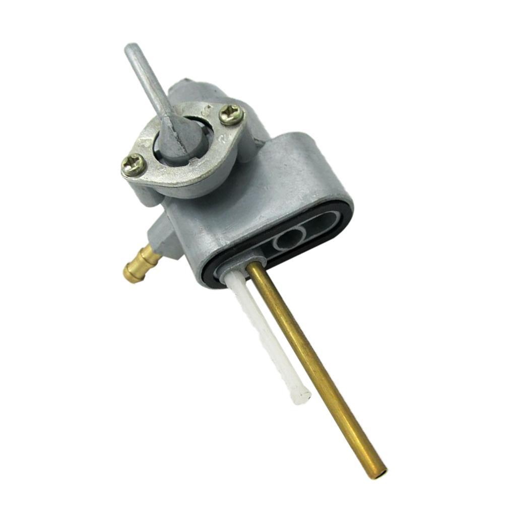Fuel Tank Tap Valve Petcock Switch Assembly for Motorcycle