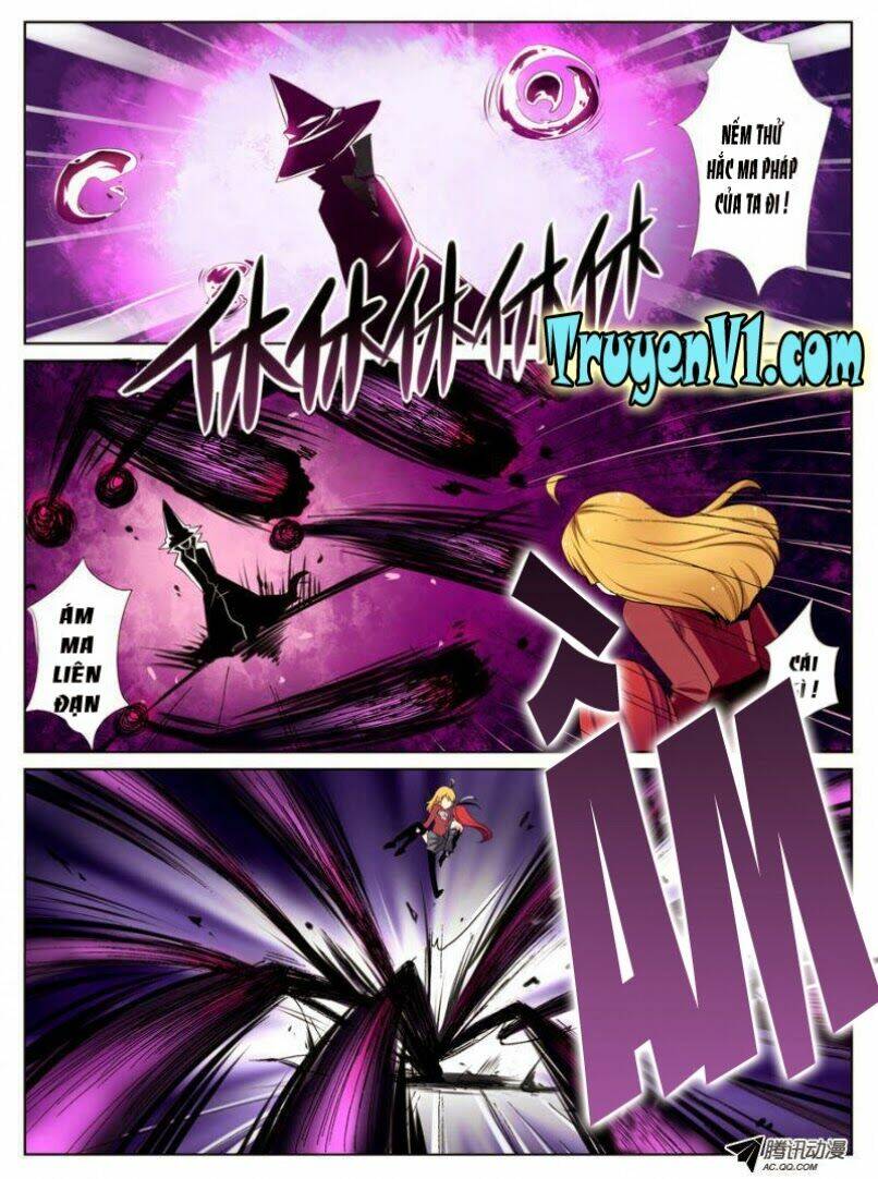 mạt nhật tinh quang - mori xingguang chapter 2 4