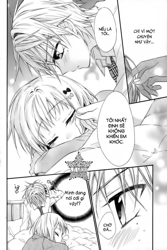 ore yome. - ore no yome ni nare yo chapter 21 22