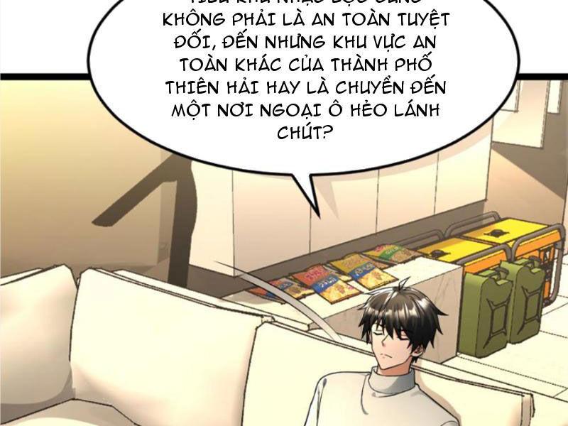 đóng băng toàn cầu: tôi gây dựng nên phòng an toàn thời tận thế chapter 218 12