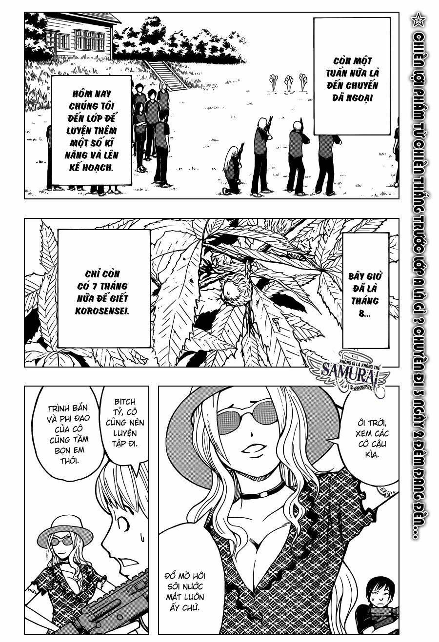 hãy ám sát ta để cứu lấy trái đất chapter 57 3