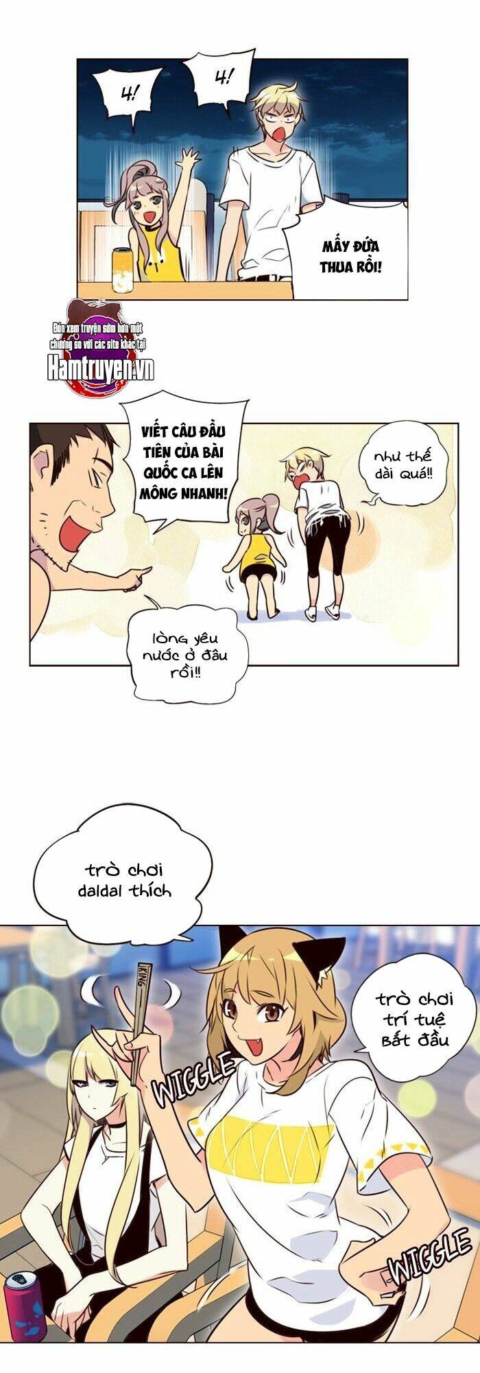 nữ sinh trường wilds chapter 206 19