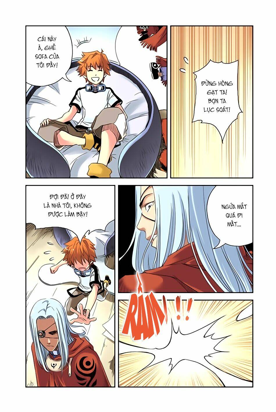 up to the sky (vân hải chi thượng) chapter 2 4