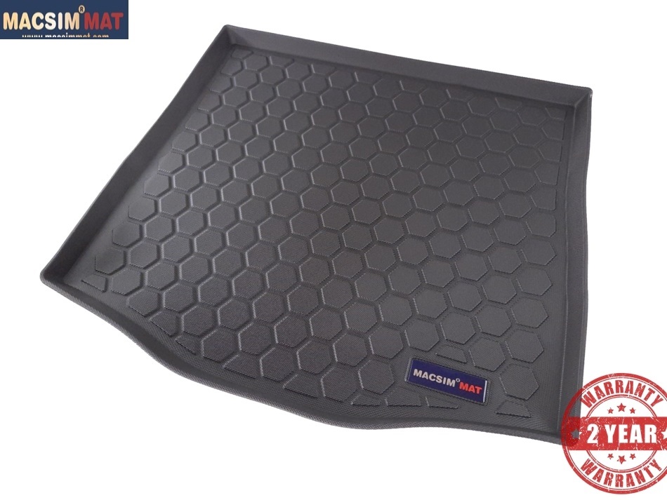 Thảm lót cốp xe ô tô Ford Focus (Seden) 2012-2021 nhãn hiệu Macsim (126)