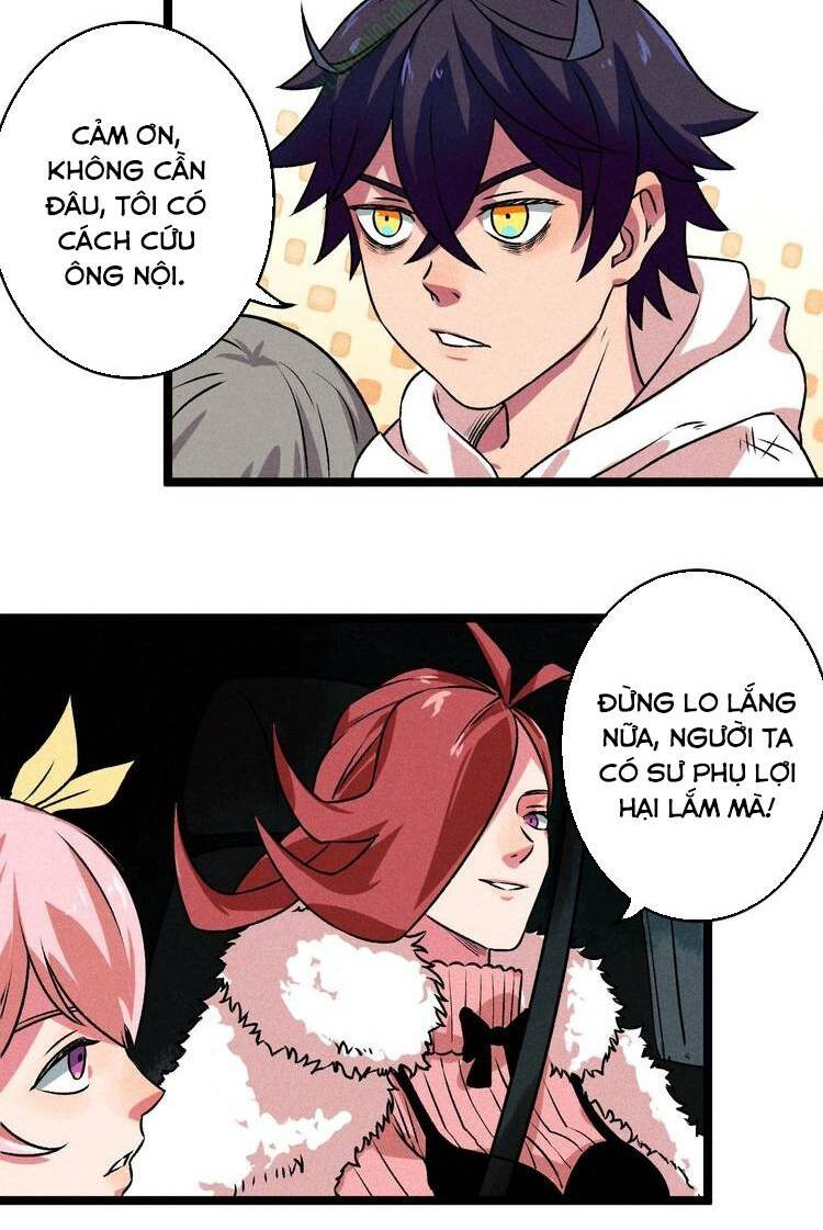 tu chân cuồng thiếu tại vườn trường chapter 32 25