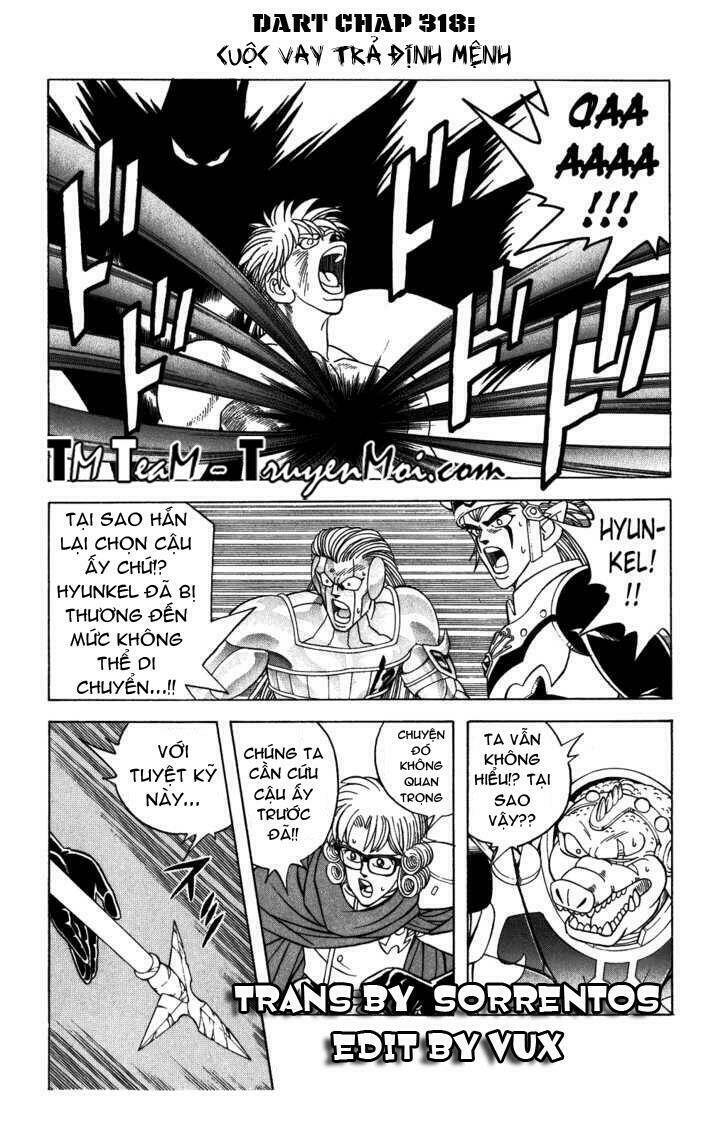 dragon quest - dấu ấn rồng thiêng chapter 318 1