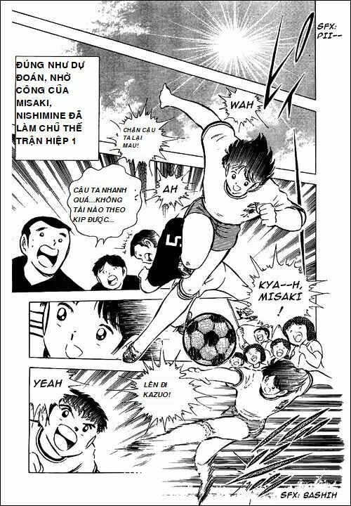 captain tsubasa - golden dream (2004) - giấc mơ hoàng kim. chapter 3 32