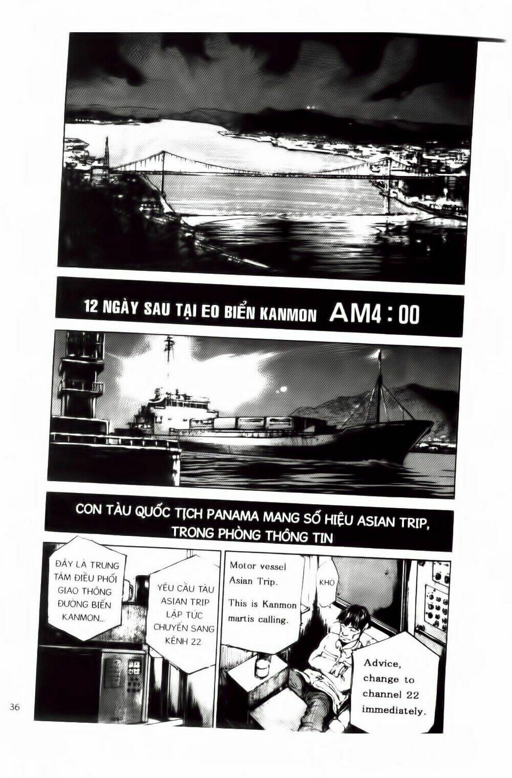 khỉ biển chapter 51 13