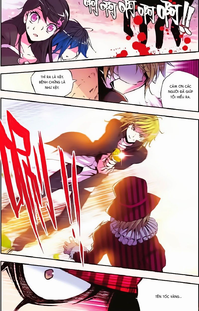 cấp độ phân liệt chapter 17 18