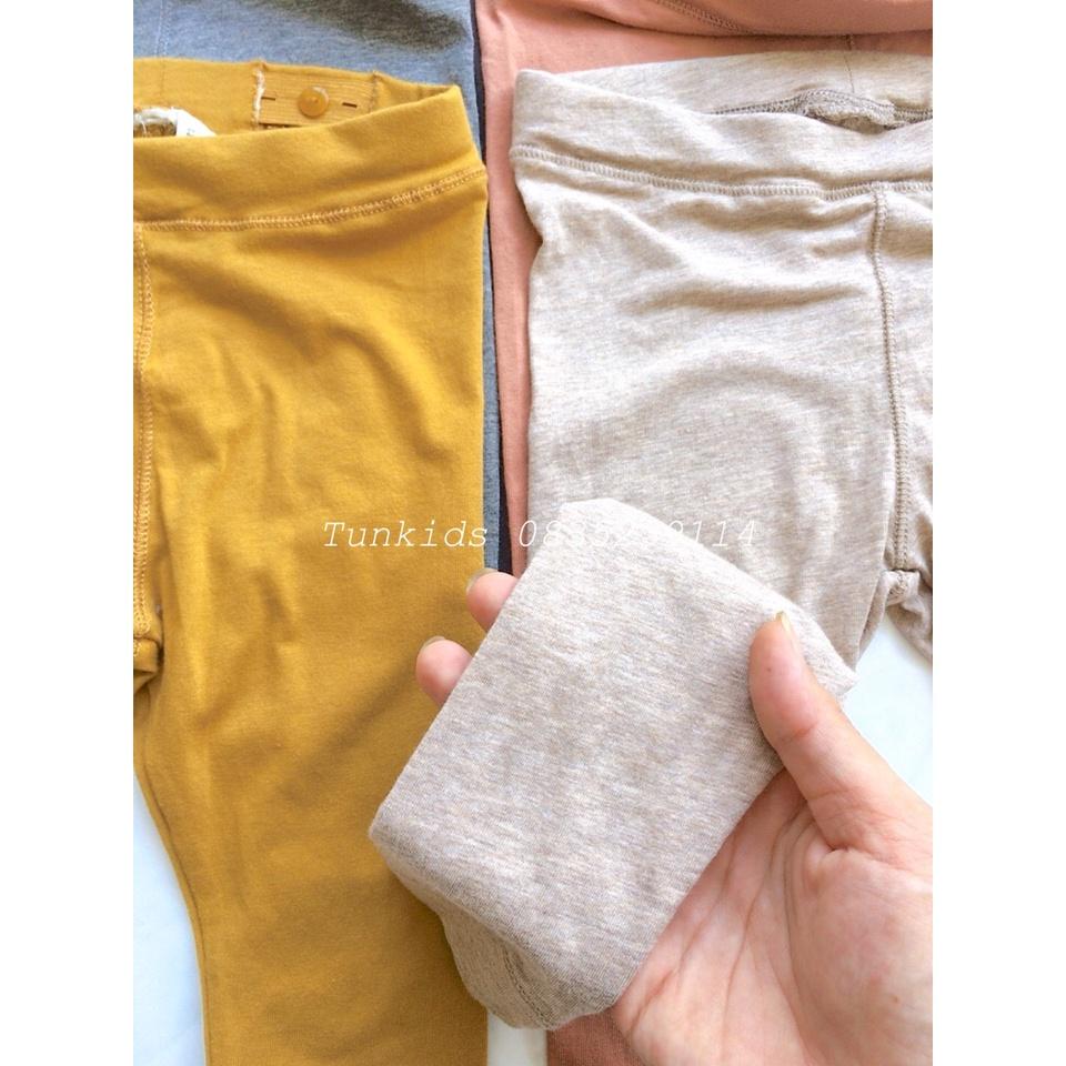 Quần legging cotton Hm xuất xịn