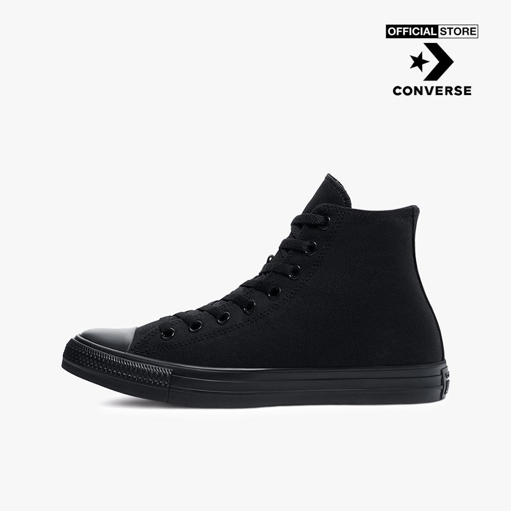 CONVERSE - Giày sneakers cổ cao unisex Chuck Taylor All Star M3310C-0000_BLACK