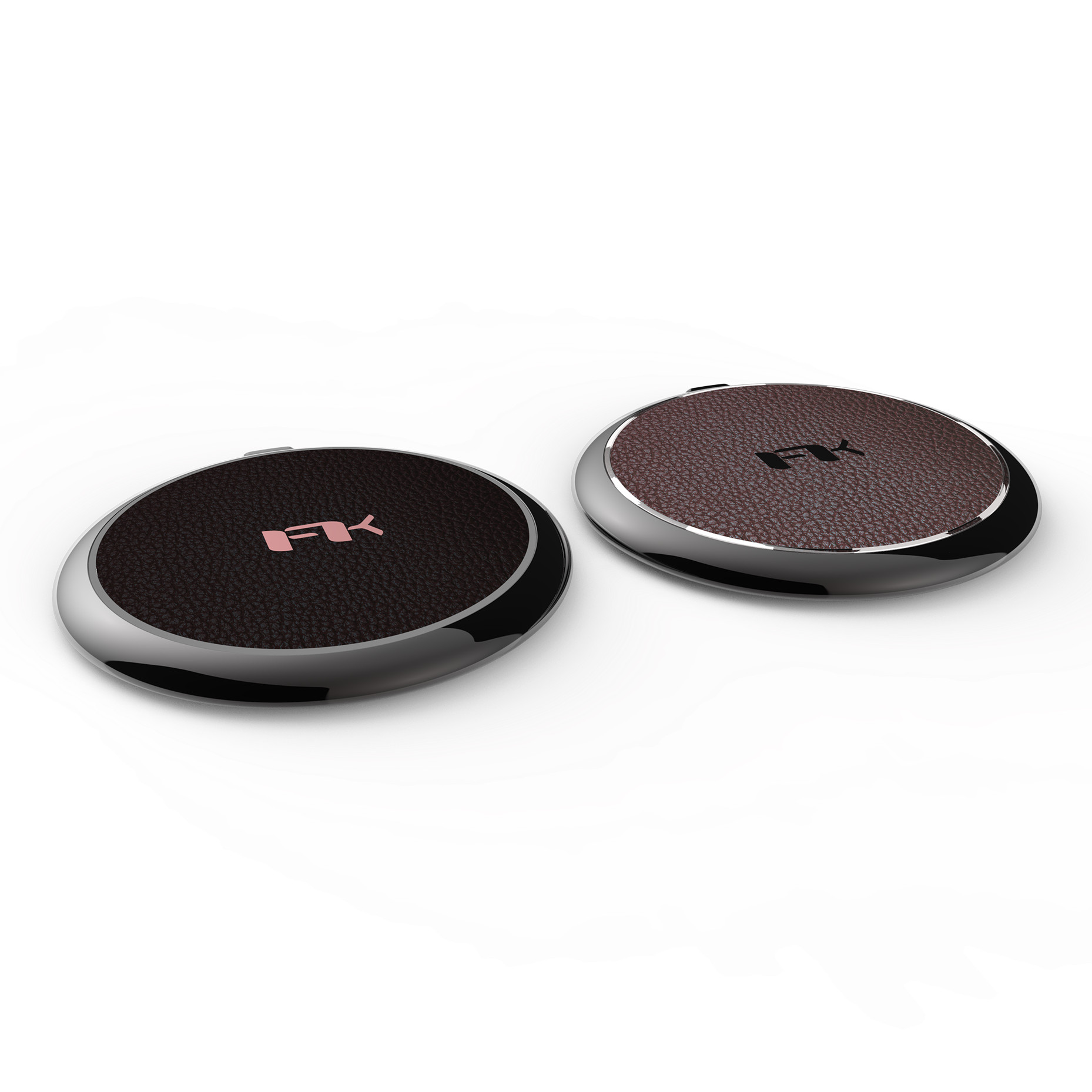 Đế Sạc Không Dây Feeltek Full Up Wireless Pad 15W Chuẩn Qi Tích Hợp Wireles Quick Charge - Hàng Chính Hãng