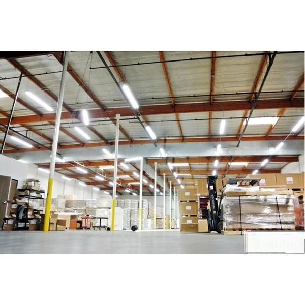 Combo 4 Bóng LED Tuýp 22w 1.2m Đầu Nhôm