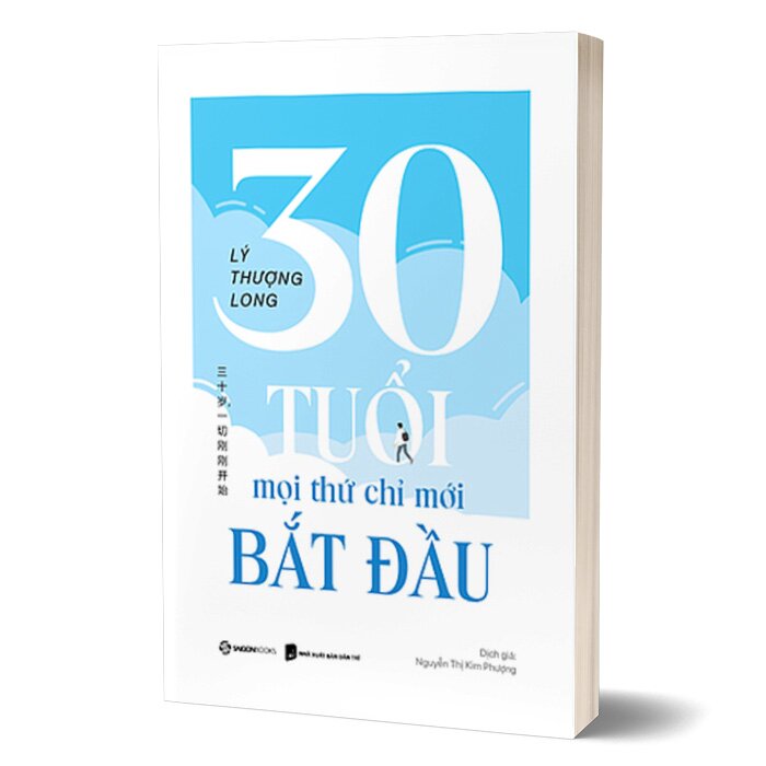 30 Tuổi - Mọi Thứ Mới Chỉ Bắt Đầu - SG