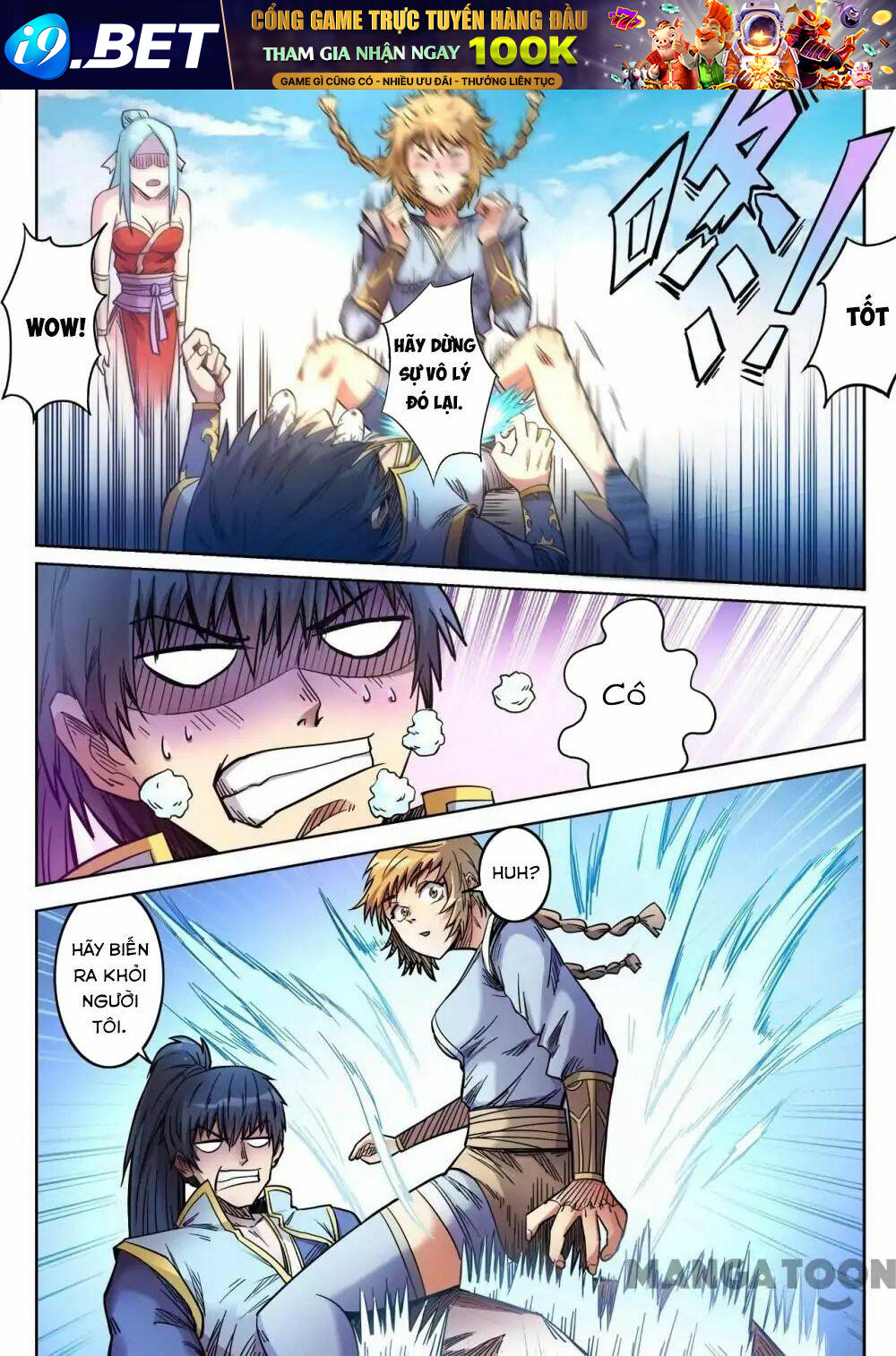 yêu đạo chí tôn chapter 62 3