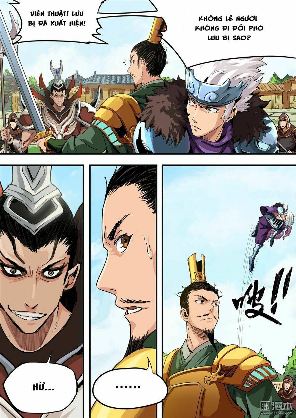 mộng tam quốc chapter 20 6