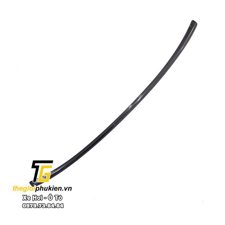 BỘ SẢN PHẨM Nẹp bước chân và ốp chống trầy cốp Mazda CX8, CX-8 - Mẫu Titan