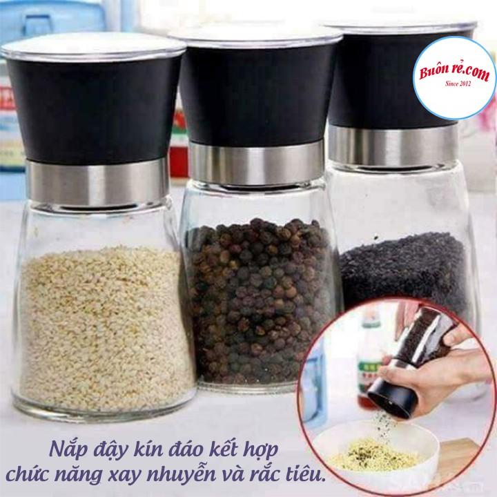 Dụng cụ xay tiêu 2 In 1 bằng thủy tinh tiện Lợi - br00621