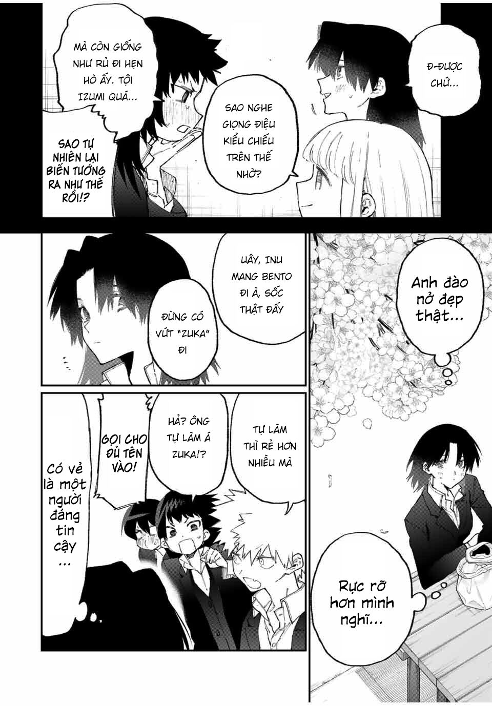 bạn gái tôi không chỉ dễ thương... chapter 120 4