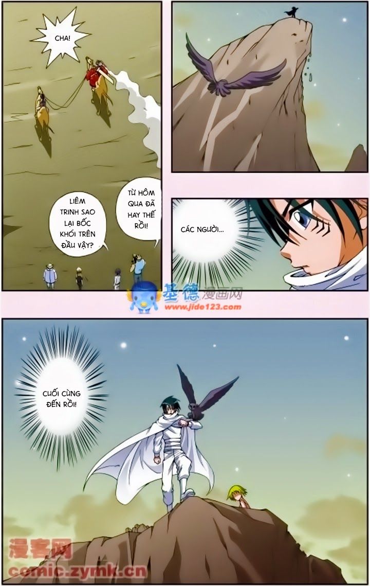 thâu tinh cửu nguyệt thiên chapter 92 4