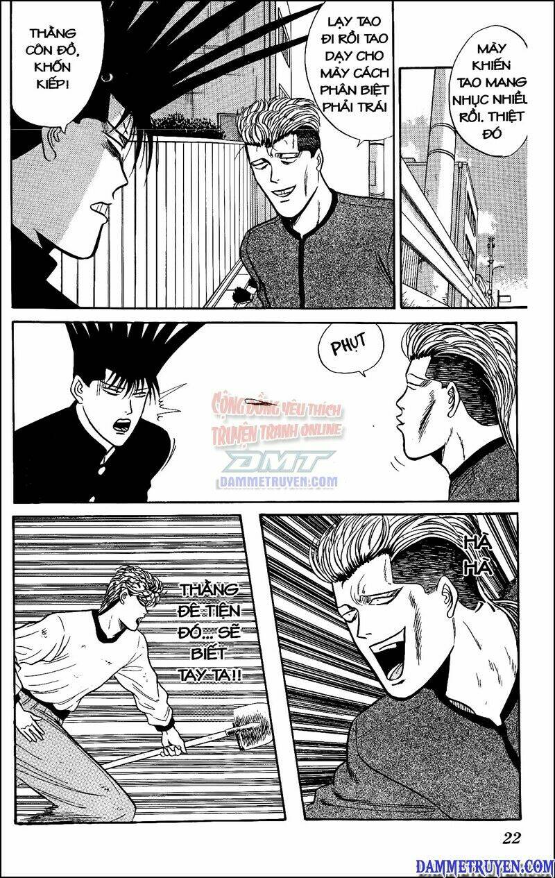 kyou kara ore wa - cặp bài trùng chapter 80 19