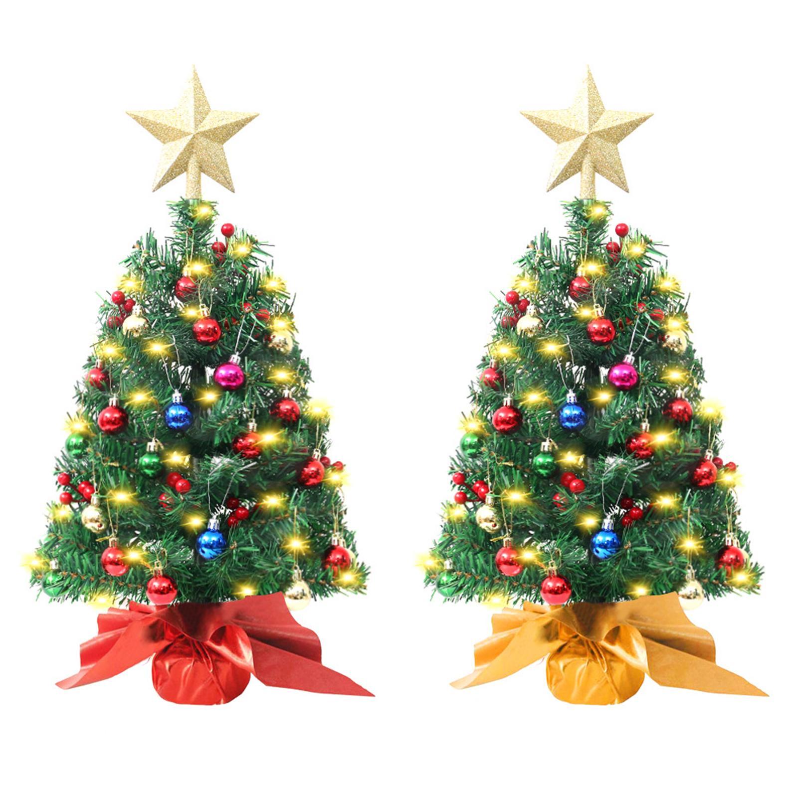 Cây Thông Noel Mini Đồ Trang Trí Trang Trí Bàn Trang Trí Máy Tính Để Bàn Tại Nhà