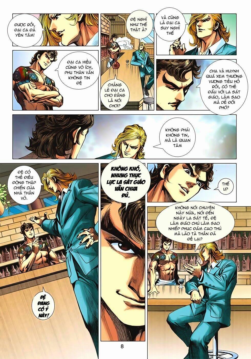 tân tác long hổ môn chapter 631 8