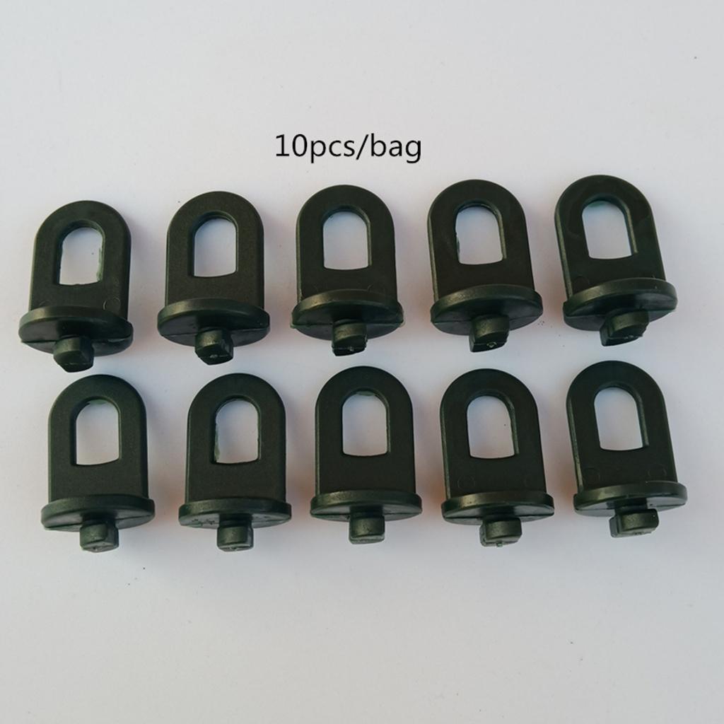 10 Hộp Nhà Kính Treo Lưới Kẹp Cây Móc