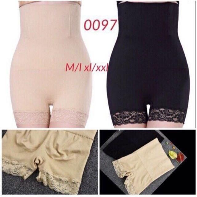 _QUẦN GEN NỊT BỤNG CẠP CAO CHỐNG CUỘN NHẬT