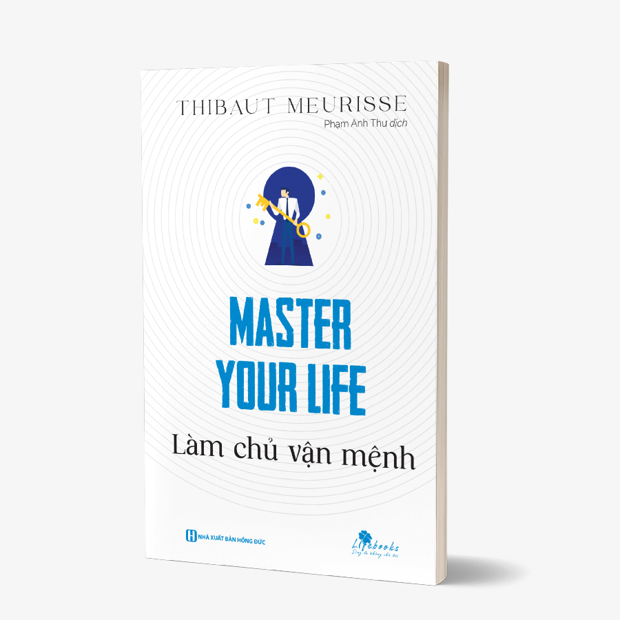 Bộ sách Master Your Life: Làm chủ cuộc sống, thay đổi cuộc đời