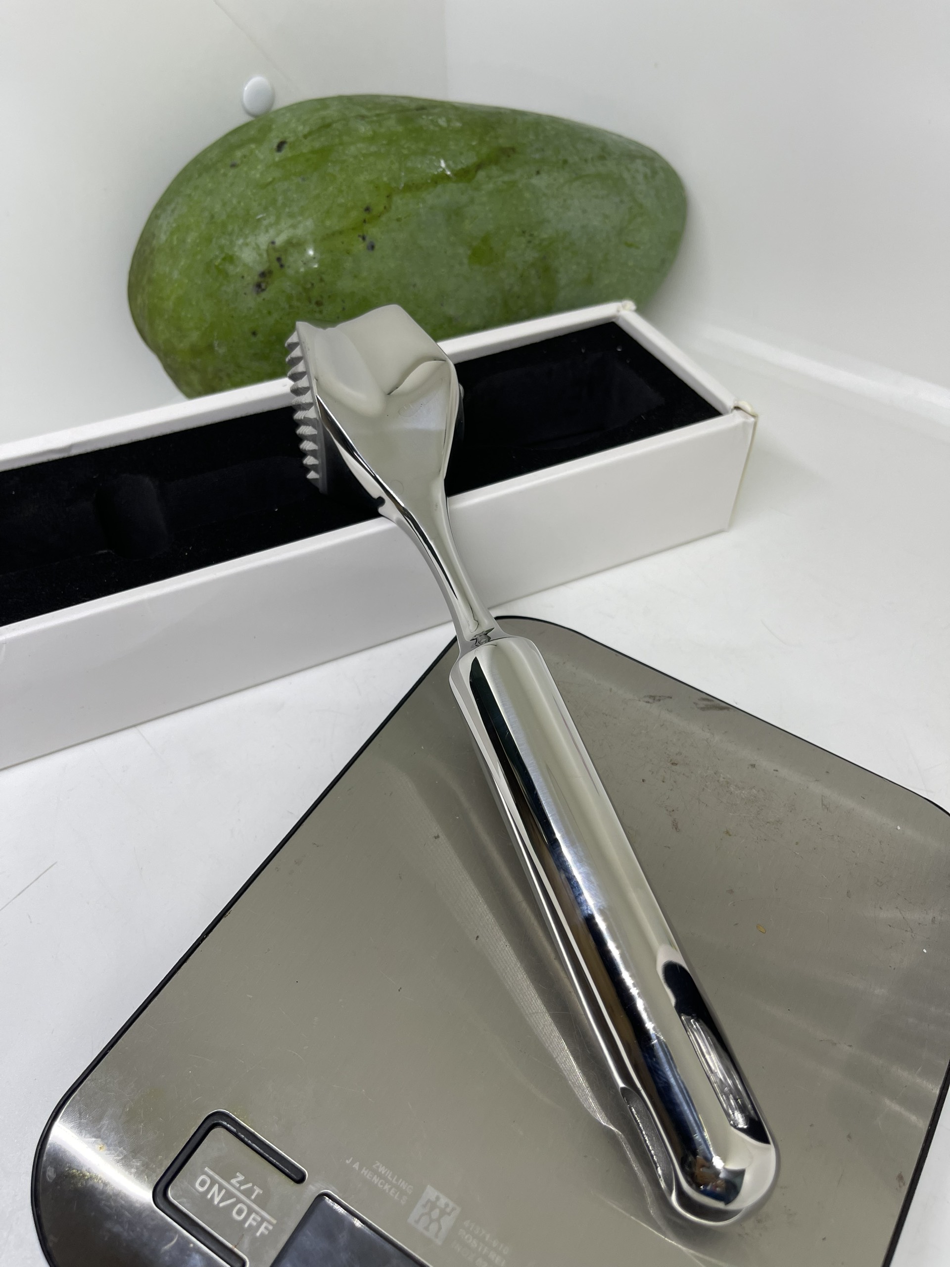 Búa dần, đập thịt inox 304 cao cấp Kacheeg Đức 2 đầu đa năng, đập gia vị cá mực khô