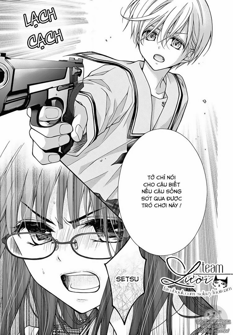 máu của cậu chỉ thuộc về mình tớ... chapter 12 21